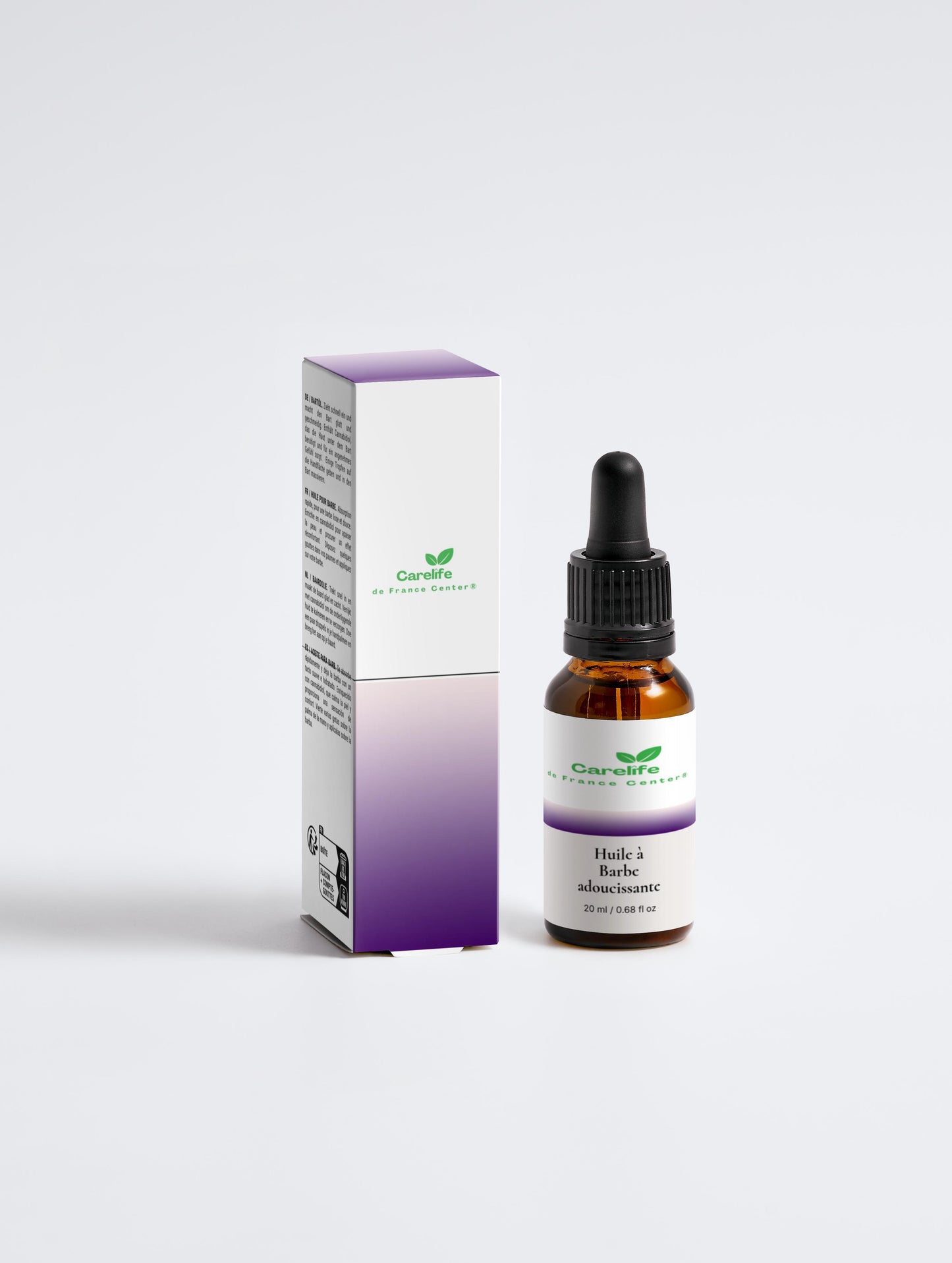 Huile à Barbe Adoucissante