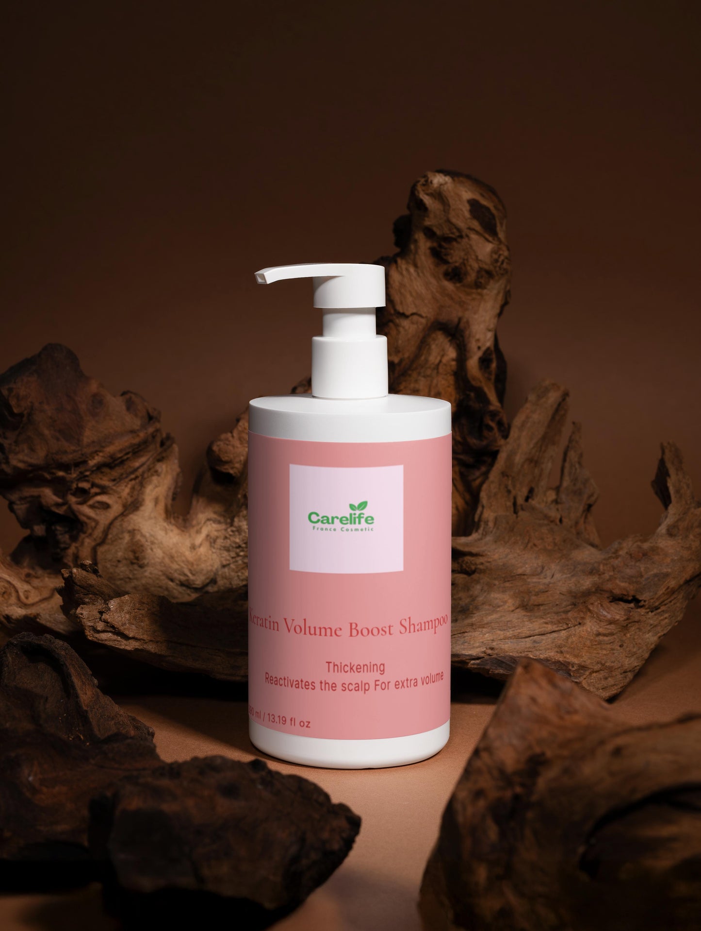 Shampooing Volume Boost à la kératine