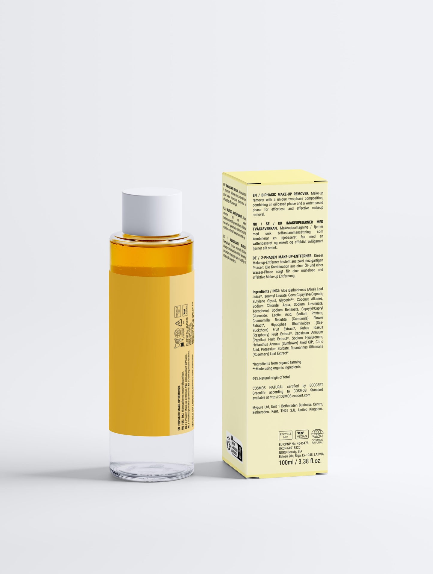 Démaquillant biphasé, 100 ml