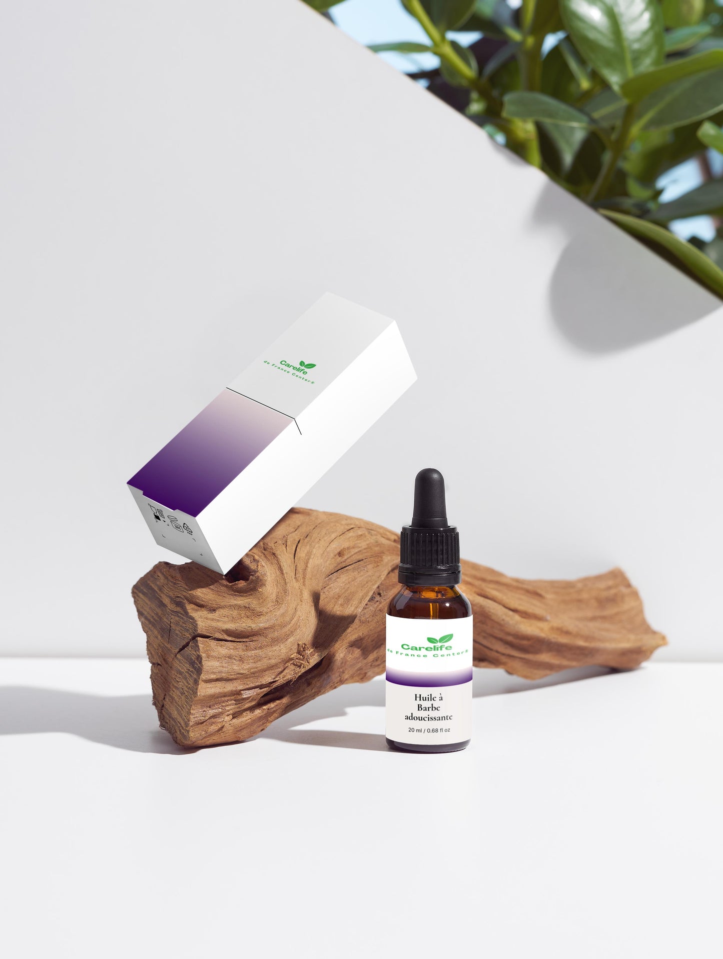 Huile à Barbe Adoucissante