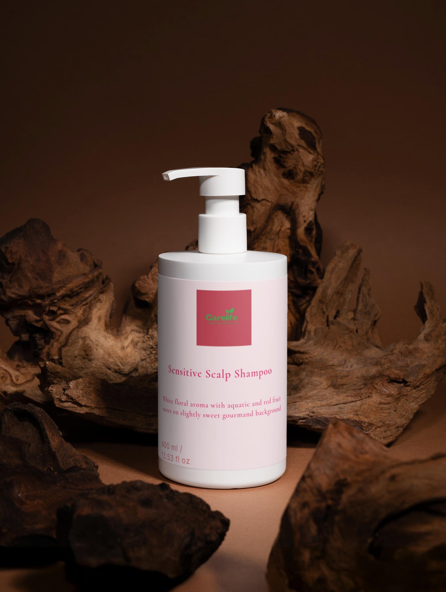 Shampoing pour cuir chevelu sensible