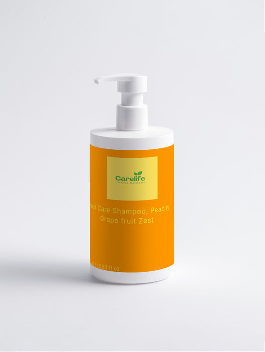 Colour Care Shampoo, Peachy Grapefruit Zest