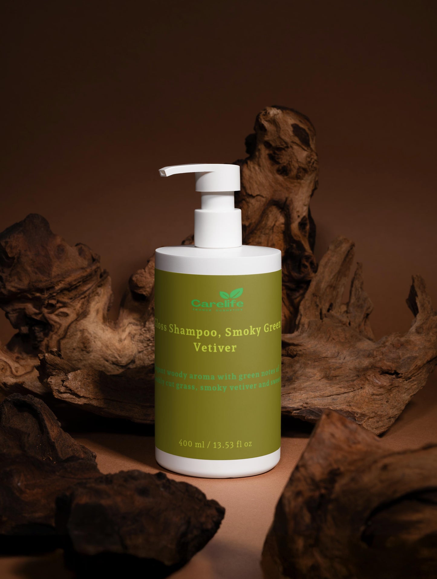 Gloss Shampoo, Smoky Green Vetiver