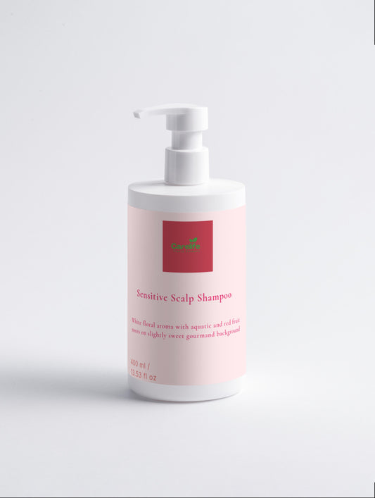 Shampoing pour cuir chevelu sensible