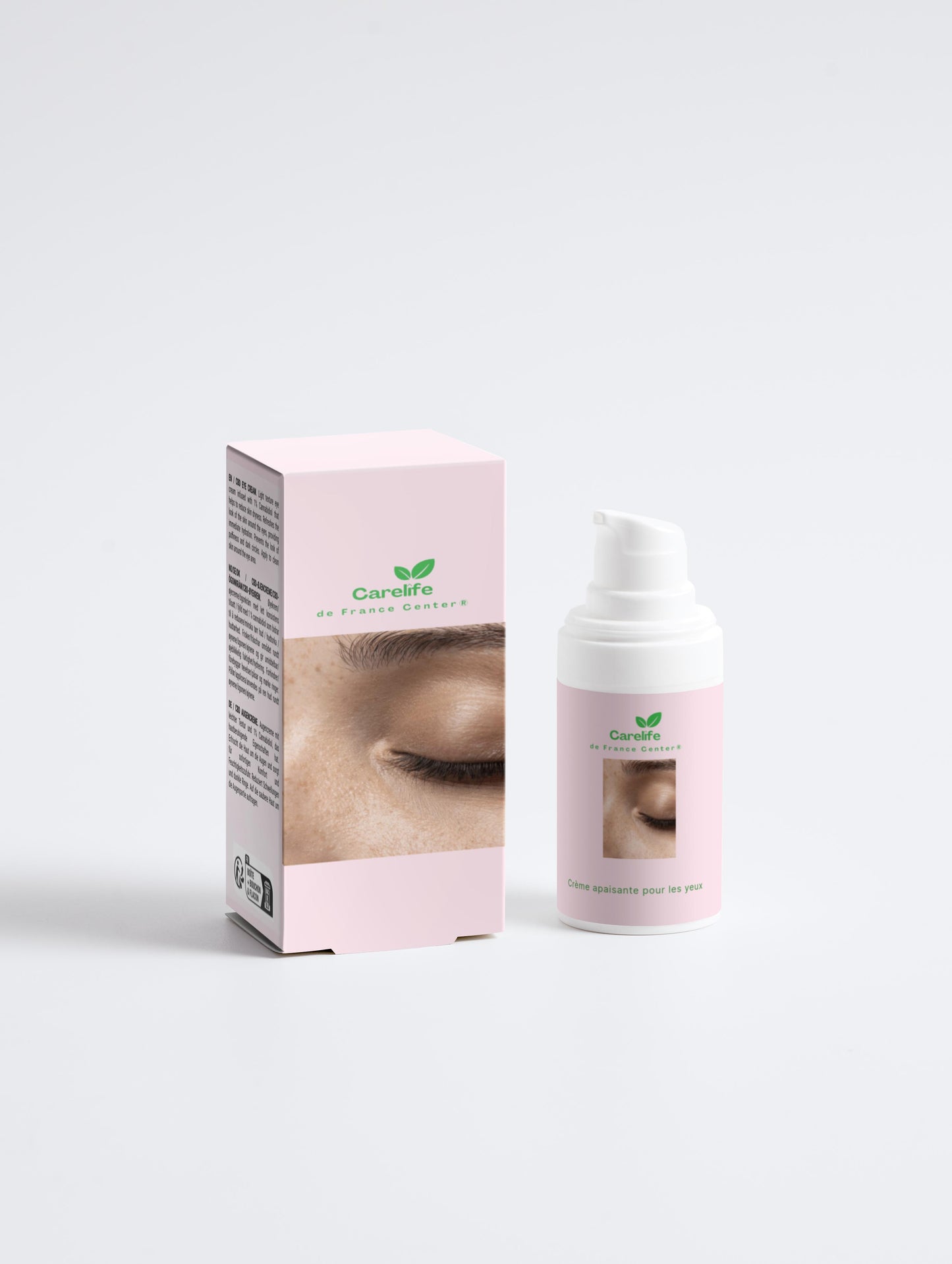 Cream apaisante pour les yeux