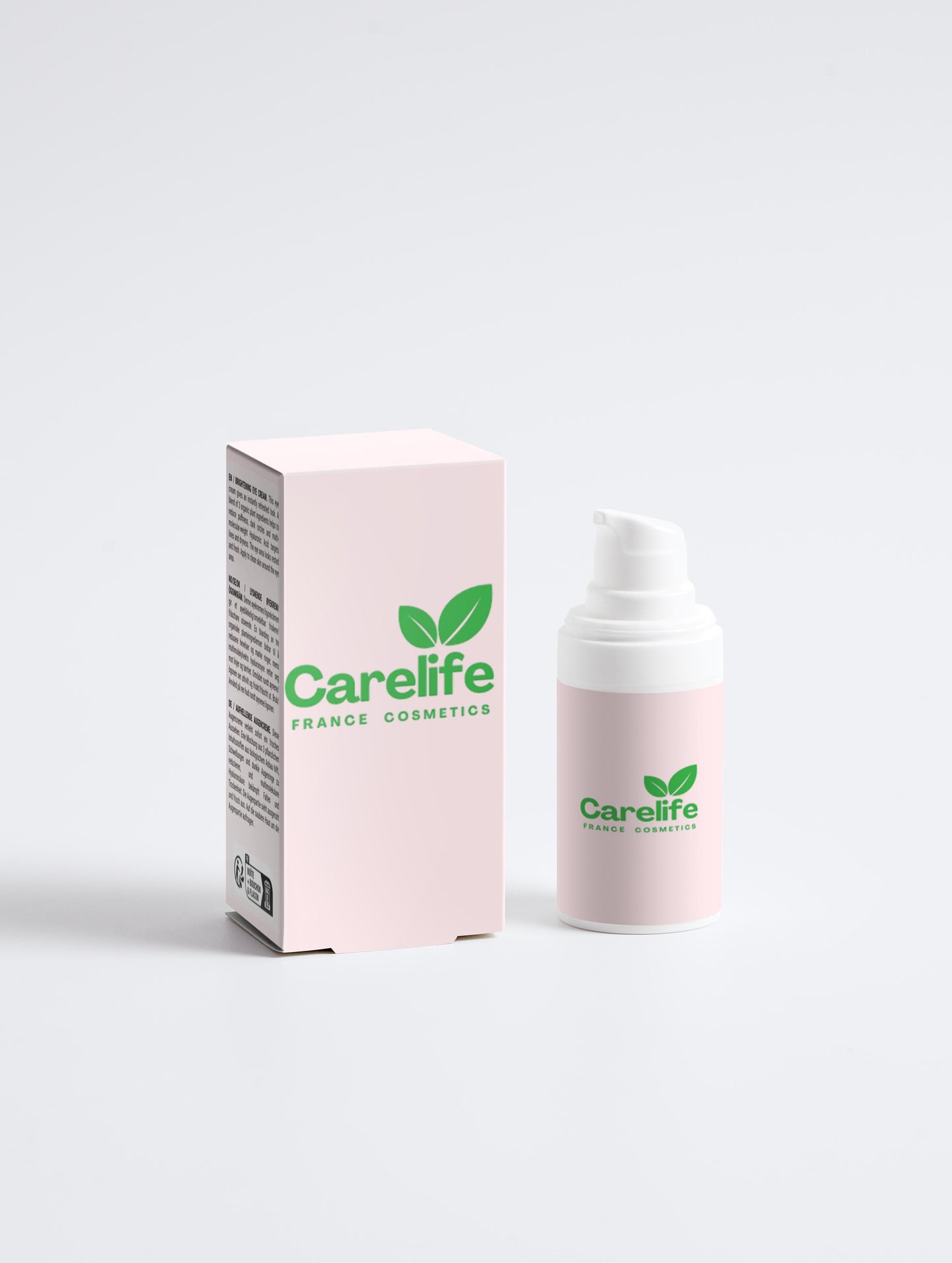 Crème éclaircissante pour les yeux