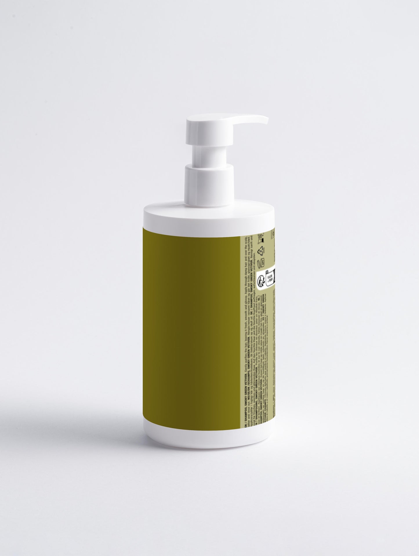 Gloss Shampoo, Smoky Green Vetiver